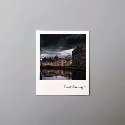 Открытка «Мойка. Фото полароид», фото 2.