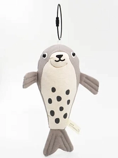 Брелок-подвес Подписные изделия «Нерпа из Петербурга»