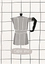 Открытка ЙЕТТИ «Coffee time», А6, превью фото 1