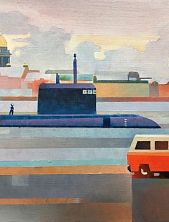 Постер интерьерный Василий Аникин «SPb23», А3