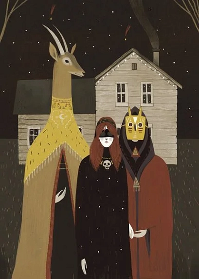 Открытка «Духи», Дворникова Александра, фото 1.