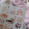 Стикерпак Юми Лард «Выражать себя», А6, превью фото 2