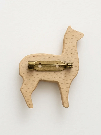 Брошь «Альпака», фото 3.