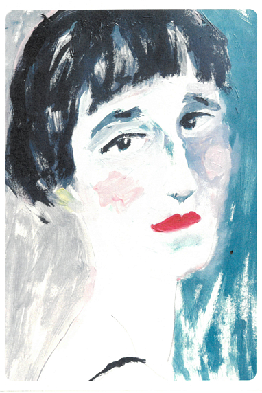 Открытка «Анна Ахматова №2», Максим Савва, фото 1.