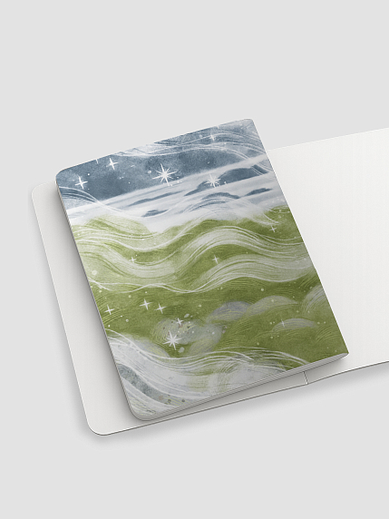 Тетрадь «Скитальцы», иллюстратор Анна Спешилова, А5, 40 листов, фото 2.