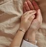 Браслет-змейка ручной работы с пазлом, нержавеющая сталь, превью фото 2