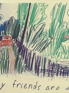 Открытка Максим Савва «All my friends are dead», А6