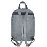 Рюкзак Ranzel Bags «Gregory Gray», тайвек, серый, превью фото 2