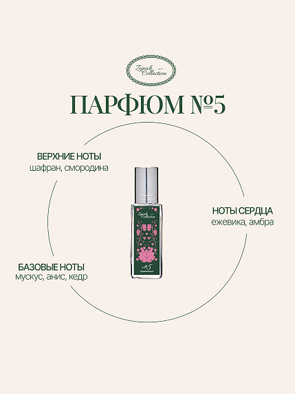 Масляные духи «№5 Провокация», 6 мл, фото 1.