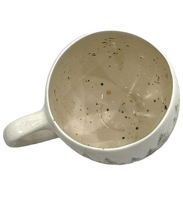 Кружка ручной работы круглая «Лес», керамика, 400 мл, фото 3.