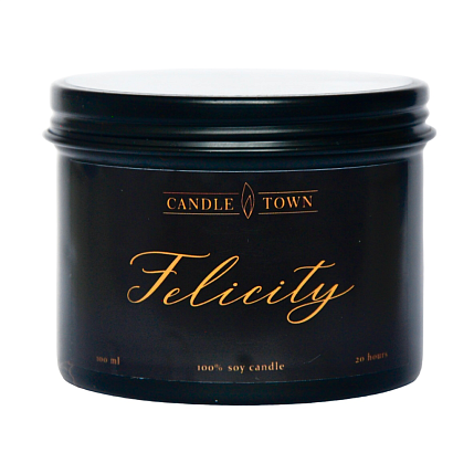 Соевая свеча «Felicity», фото 1.