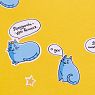 Набор виниловых наклеек «Котишки», превью фото 4