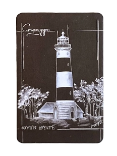 Магнит Elizabeth Madar «Стирсудден», черный