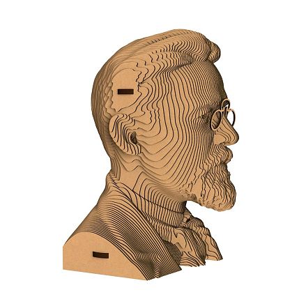 Картонный конструктор 3D «Чехов», фото 2.