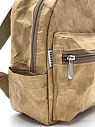 Рюкзак Ranzel Bags «Nooky Kraft», крафт, тайвек, бежевый, превью фото 3