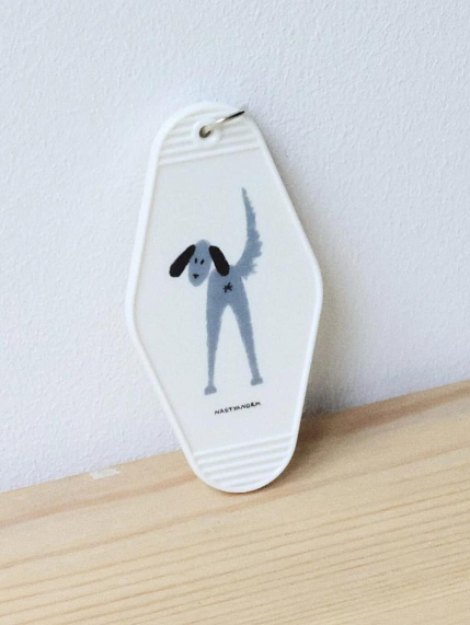 Брелок ручной работы Ладан Керамика «Пюс», 7 см, фото 2.