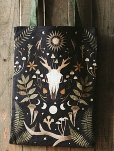 Сумка шоппер «Ведьмин»