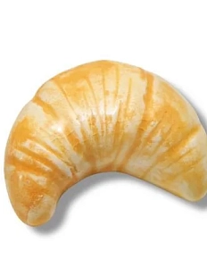 Брошь ручной работы Катя Вебер «Булка», керамика