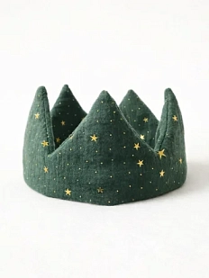 Корона БУКА «Звёздная россыпь на зелёном», классическая