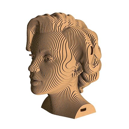 Картонный конструктор 3D «Мерилин Монро», фото 2.