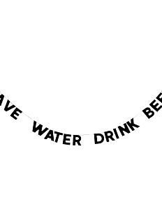 Гирлянда «SAVE WATER DRINK BEER»