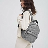 Рюкзак Ranzel Bags «Latifa Grey», тайвек, серый, превью фото 1