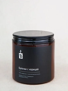 Свеча «Булочки с корицей», 240 мл