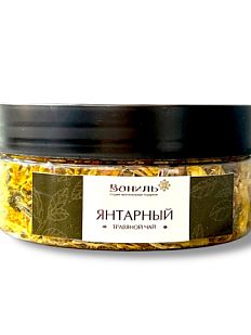 Чай травяной «Янтарный», 25 г, банка