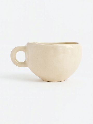 Кружка ручной работы с надписью «В Питере ныть», керамика, 180 мл, фото 2.