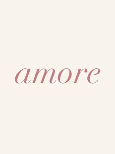 Открытка «Amore», 10 х 10 см