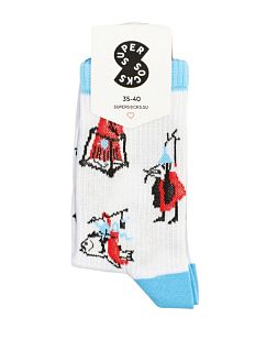 Носки «Иероним Босх», р-р 35-40