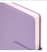 Подарочный набор с ежедневником «President» и ручкой, сиреневый, превью фото 4