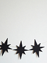 Гирлянда Адастра «Звезды», черная, картон, 240 г/м², превью фото 2