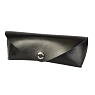 Футляр для очков Kokosina bags, натуральная кожа, чёрный, превью фото 2