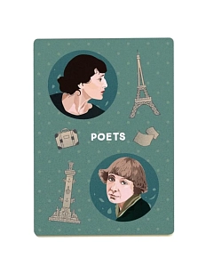 Тетрадь «Поэты»