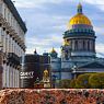 Сувенирная свеча Санкт-Петербург «Исаакиевский собор», превью фото 3