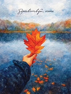 Открытка DARI DARI «Здравствуй, осень»