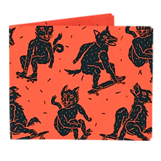 Кошелёк «New skateanimal»