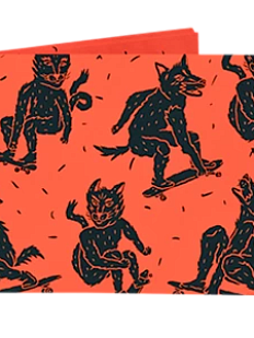 Кошелёк «New skateanimal»