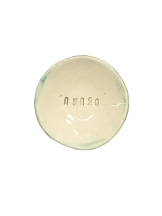 Пиала ручной работы «Пипяо», керамика, 9 см