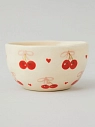 Миска-боул ручной работы Татко керамика «Вишенки», керамика, 300 мл, превью фото 1