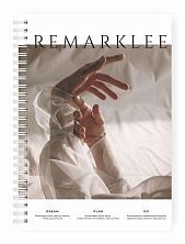 Блокнот в точку Remarklee* Creative «Dream, Plan, Do», А5, белый