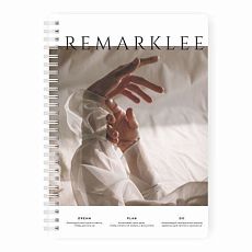 Блокнот в точку Remarklee* Creative «Dream, Plan, Do», А5, белый