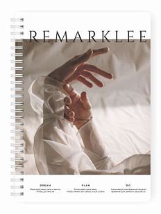 Планер на неделю Remarklee* Creative «Dream, Plan, Do», А5, белый