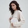 Сумка Ranzel Bags «Lima White», тайвек, белая, превью фото 3