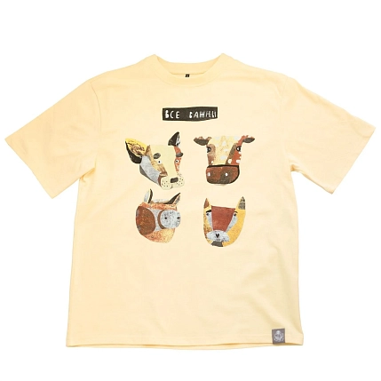 Футболка «Все важны», M муж. жёлтый, фото 1.