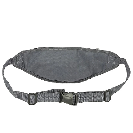 Поясная сумка Ranzel Bags «Baggy Gray», тайвек, серая, фото 3.
