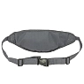Поясная сумка Ranzel Bags «Baggy Gray», тайвек, серая, превью фото 3