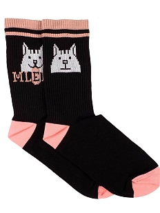 Носки с собачкой «Mlem», р-р 40-45