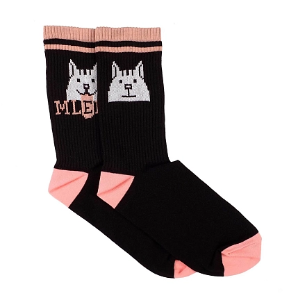 Носки с собачкой «Mlem», р-р 35-40, фото 1.